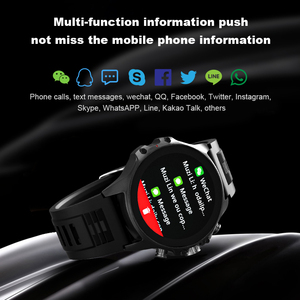Reloj Inteligente S1 <span class=keywords><strong>para</strong></span> Hombre con Esfera Redonda, Llamadas por BT 5.0, Resistente al Agua IP68, Monitor <span class=keywords><strong>de</strong></span> Frecuencia Cardíaca, SpO2, Monitor <span class=keywords><strong>de</strong></span> Sueño, 60 Días <span class=keywords><strong>de</strong></span> Autonomía - Product Image 4