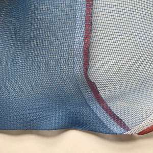 ตาข่ายไนลอนสีน้ำเงิน 80 กรัม 75 กรัม 60 กรัม 16 เมช สำหรับตากข้าวเปลือก/ ตาข่ายกันยุงสีน้ำเงิน - Product Image 3