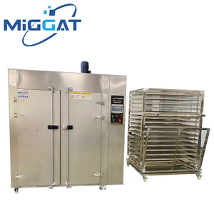 Công nghiệp sấy Oven thép không gỉ PLC nhiệt máy sấy không khí nóng cho hóa chất công ty sản xuất CE chứng nhận - Product Image 6