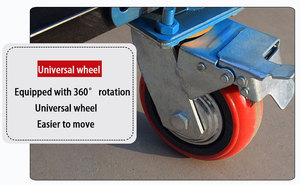 Andamio Flexible Certificado de Seguridad para Renovación, Fácil Instalación y Montaje/Desmontaje - Product Image 4