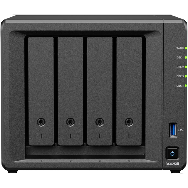 Enterprise 4 Bay NAS Server for Business Private Cloud Storage with RAID Data Protection and High Speed File Sharing Solution