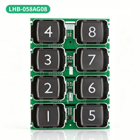 Panneau de boutons d'ascenseur Mitsubishi LHB-051 LHB-052A 055A 056A LHB-058A, pièces détachées pour ascenseur