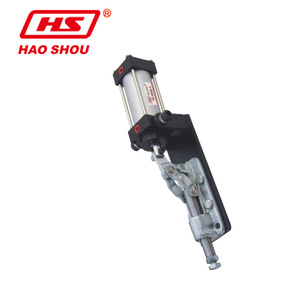 Hao Shou Pneumatic <b>Clamp</b> Actuator HS-36330-A <b>Quick</b> <b>Release</b> Jaw Mechanism - Product Image 1