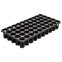 WXL282 plateaux de démarrage de jardin, force de Germination des graines plante Pot de fleur pépinière boîte de croissance 50 cellules plateaux de Germination des semis