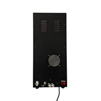 Distributeur automatique de café 8 boissons, 4 cartouches de 1,5 kg, distribution automatique de gobelets, 1600 W, commercial, libre-service