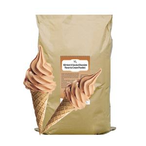 Crema No Láctea con Sabor a Chocolate Marca DDYO, Bolsa a Granel de 25 kg, Rico Sabor a Cacao, Base Suave para Postres, Uso en Exportación, Halal, ISO, HACCP 12 - Product Image 1