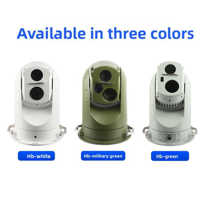 10km Gyro-stabilized Marine Thermal PTZ <b>Camera</b> Infrared <b>Camera</b> Module With GPS and Auto Tracking - Product Image 2