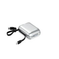Nuevo producto: batería portátil de carga rápida de 10000 mAh a prueba de fuego con cable tipo C