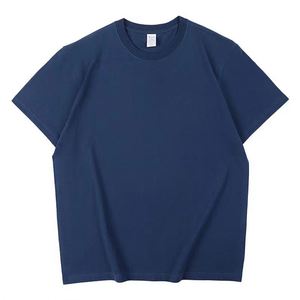 Casual Cotton Men's <b>T</b>-shirt Street Oversized <b>T</b>-shirt Custom logo Printed High-quality Men's <b>T</b>-shirt - Product Image 4