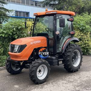 50HP 540/1000 PTO Speed 4 cylindres tracteur à roues ferme <span class=keywords><strong>Euro</strong></span> V tracteurs pour l'activité agricole - Product Image 2