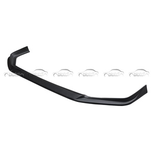 ABS Material V Type Front Spoiler Bumper Lip Chin Front <b>Splitter</b> for Honda Civic 11TH FL1 FE1 FL4 Auto Tuning - Product Image 4