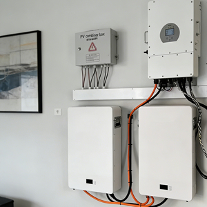 カスタマイズ可能な単結晶シリコンシステム 5kw 10kw 家庭用アメリカンシステム ハイブリッドバッテリー リチウムESS MPPTコントローラー - Product Image 6