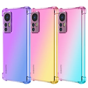 <span class=keywords><strong>เคส</strong></span>สำหรับ Xiaomi Mi 12, <span class=keywords><strong>เคส</strong></span>โทรศัพท์แบบนิ่ม TPU ป้อง<span class=keywords><strong>กัน</strong></span>การกระแทก มีสีสันไล่ระดับ เหมาะสำหรับผู้หญิง ป้อง<span class=keywords><strong>กัน</strong></span>มุมอย่างดี - Product Image 1