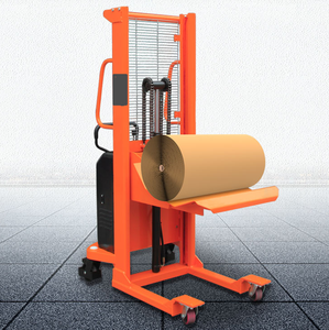 Iso Ce Msds Semi <strong>Electric</strong> Roll Lifter Hydraulic Self Loading <strong>Stacker</strong> <strong>Pallet</strong> Truck Reach <strong>Electric</strong> Forklift diesel Gas Progane - Product Image 1