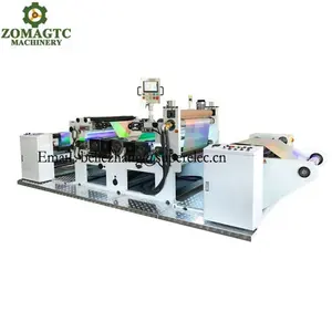 Automatic Hard Hologram Embossing Machine for Metallized PET Film