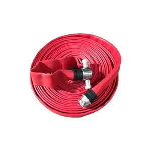 3 слоя Красный прочный резиновый нитрильная Резина пожарный шланг BS 336 пожарного шланга