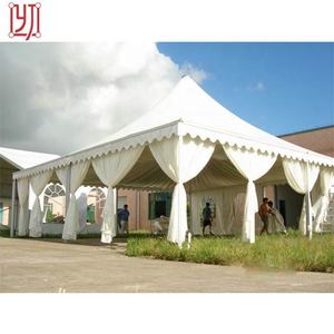 เต็นท์ทรงเจดีย์อลูมิเนียมดีไซน์ใหม่สำหรับงานแต่งงานและงานอีเว้นท์ขนาดใหญ่ รองรับได้ 20 คน ลดราคาพิเศษ - Product Image 1