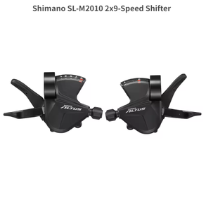 SHIMANO <span class=keywords><strong>ALTUS</strong></span> Série M2000 SL-<span class=keywords><strong>M2010</strong></span> Levier de changement de vitesse droit 9 vitesses gauche 2 vitesses 3 vitesses <span class=keywords><strong>M2010</strong></span> Levier de changement de vitesse 2x9 vitesses 3x9 vitesses pour VTT Pièce de vélo - Product Image 2