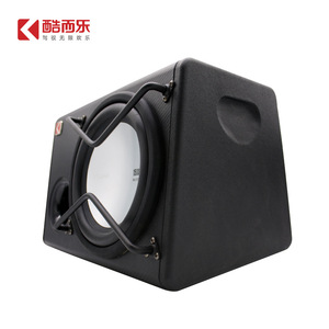 ซับวูฟเฟอร์ Kooler K-V10APR ขนาด 10 นิ้ว แบบแอคทีฟ 12V โมโน กำลังขับสูง สำหรับอัพเกรดระบบเสียงรถยนต์ - Product Image 3