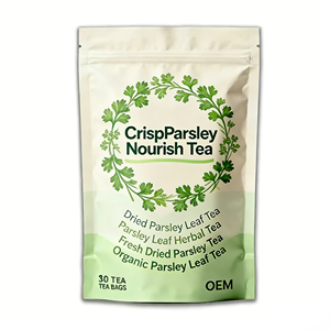 OEM CrispParsley Organic Nourish Herbal <b>Tea</b> Dried Parsley Leaf Rich in Vitamins Antioxidants 30 <b>Tea</b> Bags 2g Each <b>Box</b> - Product Image 1