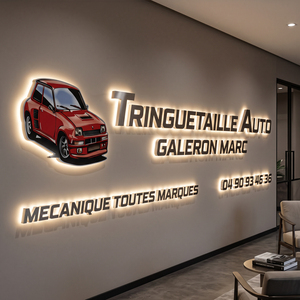 Letrero LED Retroiluminado, Letras de Canal LED, Letrero con Halo Luminoso, Letrero Luminoso para Fachada de Tienda, Señalización para Comercios, Centros Comerciales y Uso Comercial - Product Image 6
