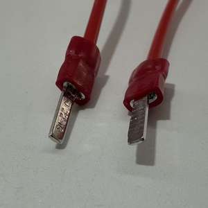 Kruisvormige, ronde, geïsoleerde krimpklem voor draad - Product Image 4