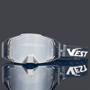 <span class=keywords><strong>Gafas</strong></span> de Motocross con Protector Nasal Antivaho OTG, <span class=keywords><strong>Gafas</strong></span> de Motocross para Hombre y Mujer, Protección UV, <span class=keywords><strong>Gafas</strong></span> Todoterreno - Product Image 1