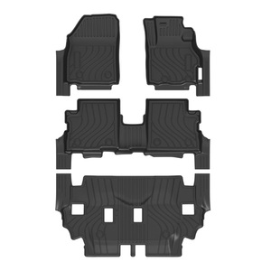 แผ่นรอง5D กันน้ำเซต4ชิ้นสำหรับ2024 Mitsubishi Xpander Cross <span class=keywords><strong>Mirage</strong></span> G4 Pajero Sport RHD - Product Image 1