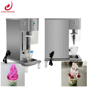 Machine à glaces à <span class=keywords><strong>fruits</strong></span> tourbillonnants JUYOU, prix d'usine, mélangeur à glaces à <span class=keywords><strong>fruits</strong></span> tourbillonnants, mélangeur à yaourt glacé congelé - Product Image 2