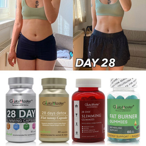 थोक बिक्री डिटॉक्स स्लिमिंग फ्लैट ट्यूमर गुम्मीज स्वास्थ्य पूरक भालू ग्मज 28 दिन स्लिम वसा बर्नर कैप्सूल - Product Image 6