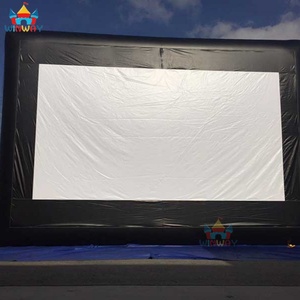 Pantalla de Proyector Inflable para <span class=keywords><strong>Cine</strong></span> al Aire Libre de 20 Pies, Pantalla de <span class=keywords><strong>Cine</strong></span> Inflable, Pantalla de Proyector de TV Inflable - Product Image 6