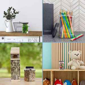1000ml Bpa Free Food Grade PET Plastic Container with Crown Cap and Screen Printing for <b>Cookie</b>/Candy Storage - Product Image 4
