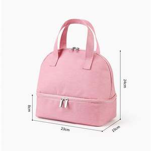 Customize <b>Lunch</b> Bag Reusable Insulated Cooler <b>Lunch</b> <b>Box</b> Adult Water Resistant Tote <b>Lunch</b> Bag <b>for</b> Women <b>Men</b> Work Picnic - Product Image 3