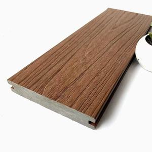 Ecwpc tự làm Hội Đồng Quản trị decking gạch Gỗ nhựa composite (WPC) decking/sàn Thiết kế sàn gỗ dễ dàng cài đặt giá thấp - Product Image 1