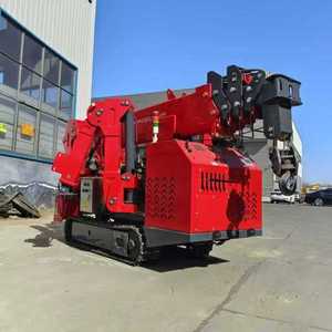 Wireless remote-controlled crawler spider <strong>crane</strong> - 360&deg; rotating flexible <strong>lifting</strong> <strong>machinery</strong> - Product Image 4