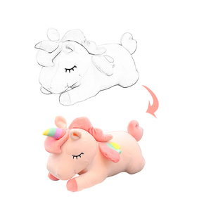 Ours en peluche coloré avec ruban pour machine à attraper les peluches - Product Image 4
