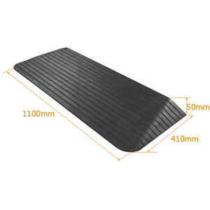 1100mm 2 pulgadas de alto de goma del coche umbral rampa Kerb Curb Ramps - Product Image 3