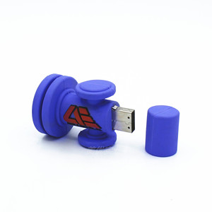 Cao su mềm sáng tạo tap bài hình dạng USB Đĩa Tốc độ cao cứu hỏa hình dạng USB Bộ nhớ ổ đĩa <span class=keywords><strong>flash</strong></span> - Product Image 5
