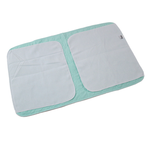 Sous-coussin d'incontinence avec ailes de fixation de lit sous-coussin adulte imperméable réutilisable lavable pour les personnes âgées couvre-lit aide infirmière - Product Image 1