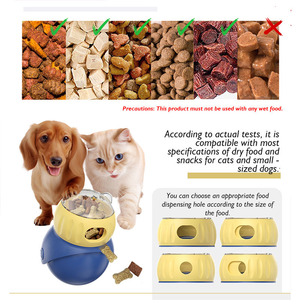 Venta al por mayor, vaso de plástico ecológico, búho, popular, nuevo juguete educativo para gatos, suministros para mascotas para <span class=keywords><strong>perros</strong></span>, fabricado en <span class=keywords><strong>Amazon</strong></span> - Product Image 6