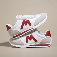 Chaussures de marche décontractées rétro tendance pour campus, résistantes à l'usure, avec logo personnalisé du fabricant