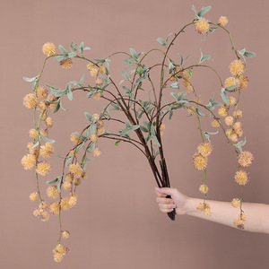 Flores Artificiales Ruilisi, Ramas Largas Colgantes, Decoración para Bodas, Decoración del Hogar, Arreglo para Entrada, Accesorios para Fotografía - Product Image 4
