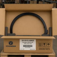 Protection de passage de roue avant gauche pour Changan CS55PLUS, référence OE 5512510-AW20, résistante aux rayures, pièce de rechange