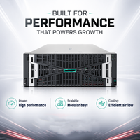 Serveurs de stockage en rack HPE ProLiant Compute Gen12 4U à haute efficacité et fiabilité avec processeur Intel Xeon 6
