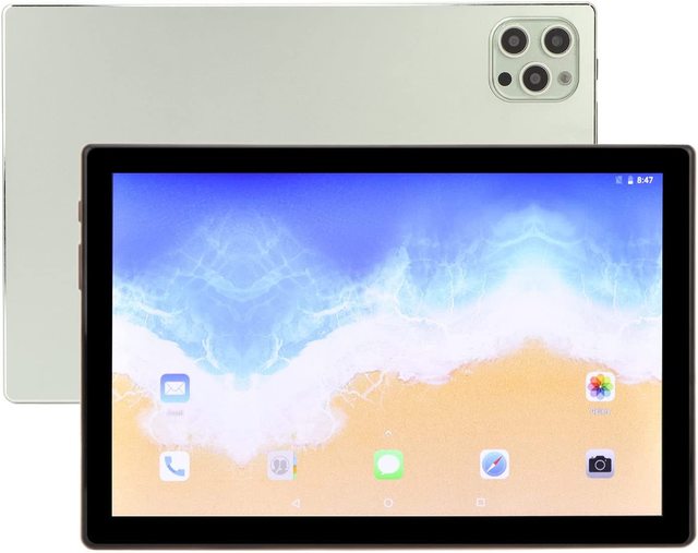 10 Inch Android Touch Tablet 11 4GB RAM 64 GB ROM 5G WiFi 6000 MAh Type-C Tablet PC with Good Camera 13MP