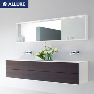 Allure Design Miroir mural Table de médecine Meubles en <span class=keywords><strong>bois</strong></span> Salle de bain Casa De Banho Vanity Cabinet Modern - Product Image 1