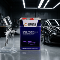 Diluant de peinture automobile à évaporation lente de qualité supérieure, solvant de dilution stable pour les opérations de peinture au pistolet de grande surface sur carrosserie automobile