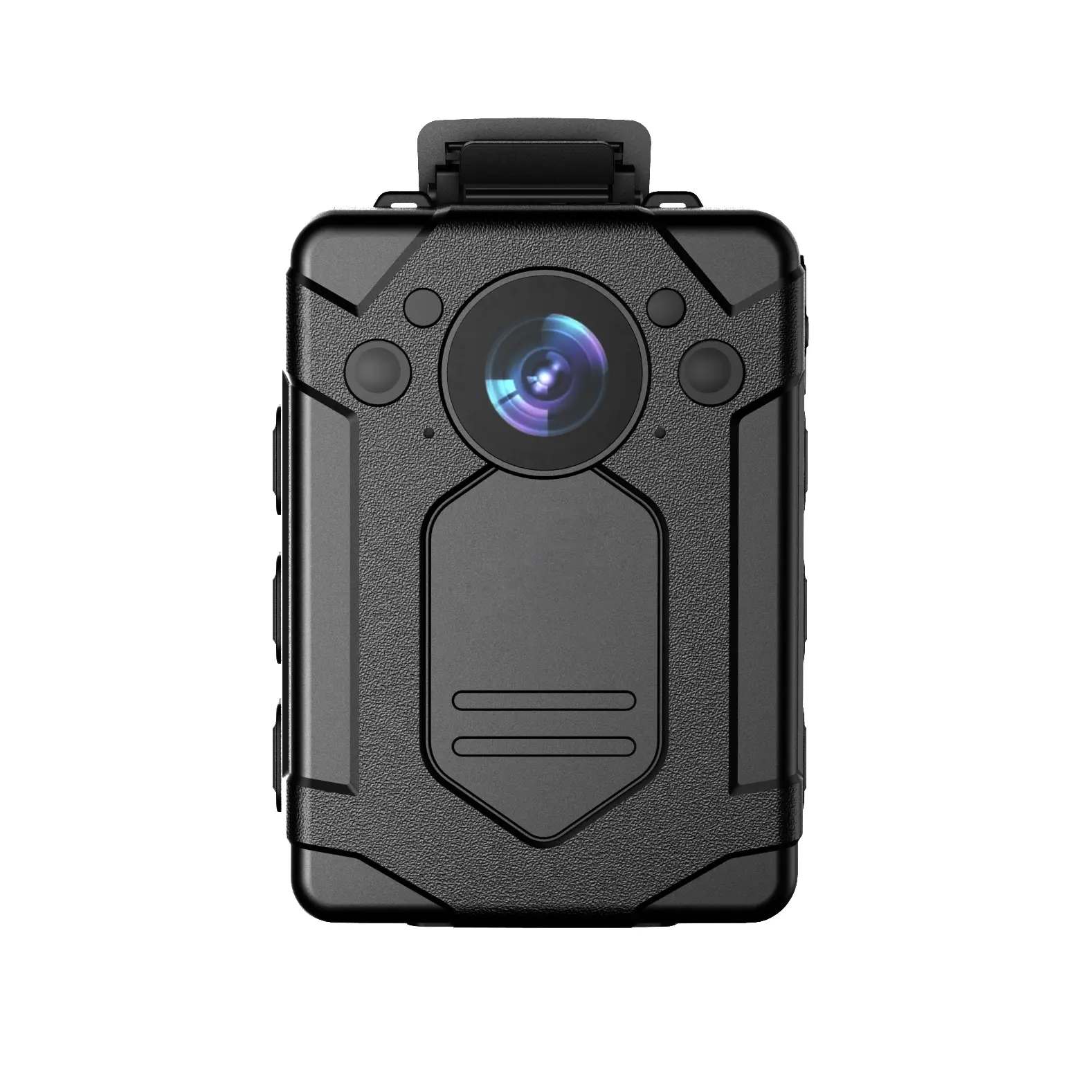 High Definition network camera Removable Battery 1700mAH Night Vision IR Detection Body Camera