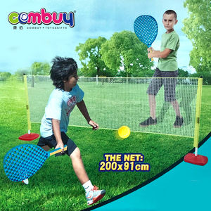Juego de Pelotas de Tenis de Plástico ABS para Niños, para Jugar en Interiores y Exteriores, de Alta Calidad, para Juegos de Playa, Juguete Deportivo <span class=keywords><strong>COMBUY</strong></span> - Product Image 6