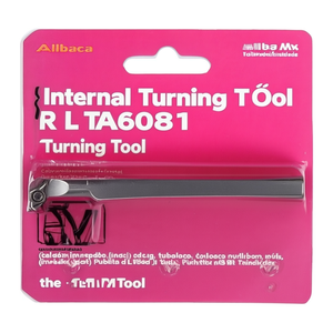 Herramienta de Torneado Interno R L TA6081 con Inserto Positivo - Product Image 2